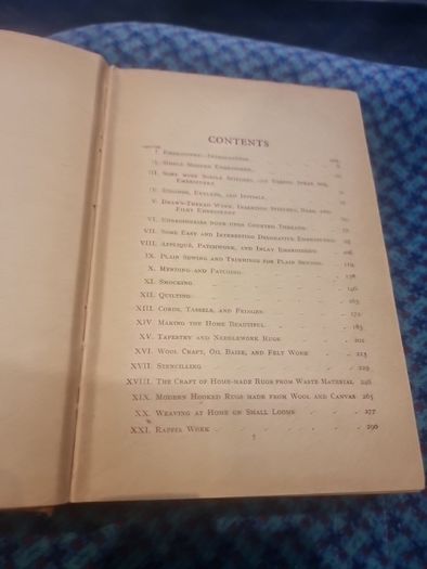 The Art of Needlecraft by Polkinghorne  . First Edition 1935.