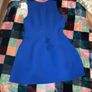 ZARA blue dress size M Image 3