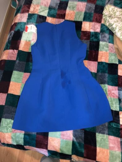 ZARA blue dress size M