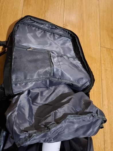 Vacuum Backpack Travel Bag With Pump Ryanair Cabin Bag 40x30x20