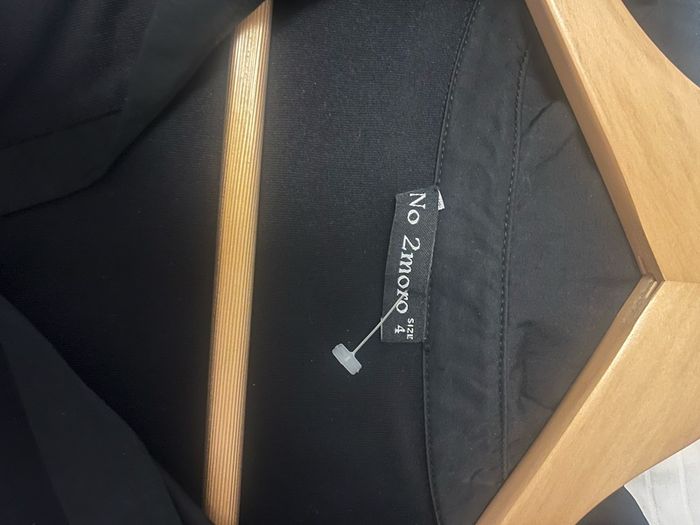No 2moro black shirt