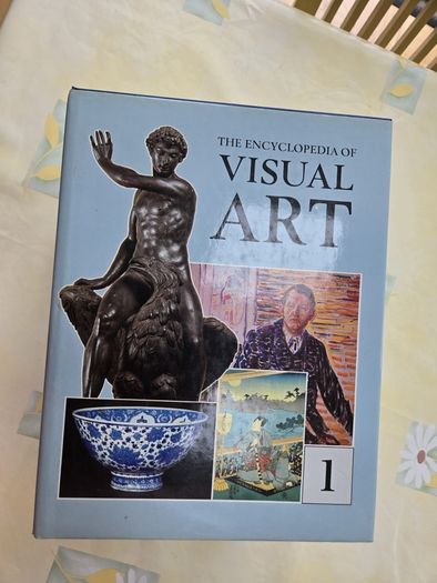 The Encyclopedia of Visual Art. Complete 10 Volume Set (Hardcover)