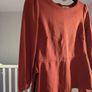 Boden terracotta cotton blouse Image 2