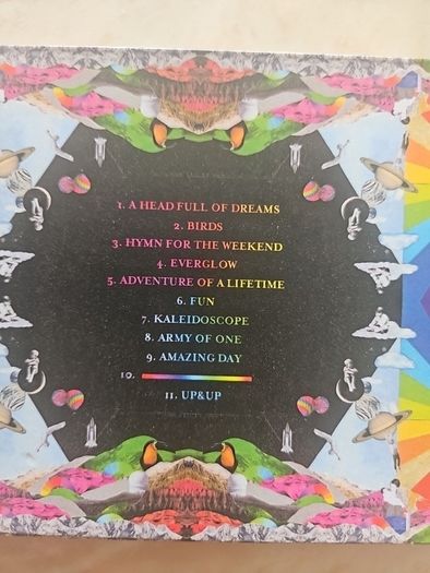 Coldplay CD  - A Head Full Of Dreams