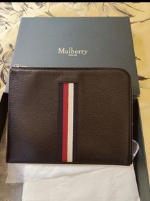 New Mulberry Leather IPad or Documents Pouch