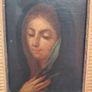 Madonna, original oil painting Image 8