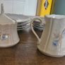 Bavarian Porcelain 14 piece tea set Image 4