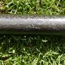 Antique Police Batton  Night Stick Vintage Ebony Wood Image 2