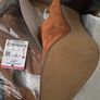 Zara leather women's shoes Image 3