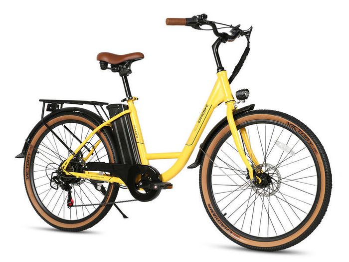 SAMEBIKE TDE10Z Commuter Electric Bike