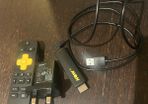 NOW TV Roku Streaming Stick Set Remote + Stick + Plug + Cable