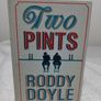 Two Pints By Roddy Doyle Hardback book Image 2