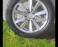 BMW spare alloy wheel