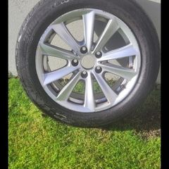 BMW spare alloy wheel