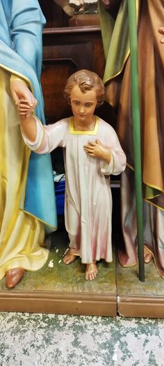 Holy Family Statue Group