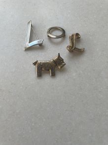 Vintage collection of brooches
