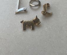 Vintage collection of brooches