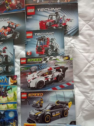 Lego instructions mix