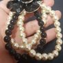 3 Pearl Flower Bracelet Image 2