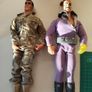 GI JOE / DR. X Vintage Military Action Figures + Ultra Corps Field Tent Image 4