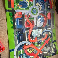 Hot wheels mat