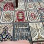 Rug/Carpet with traditional P.ersian panel design Image 6