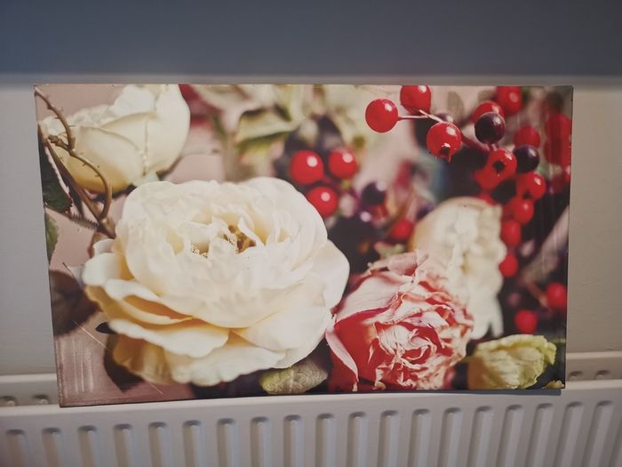Floral Wall canvas