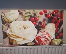 Floral Wall canvas