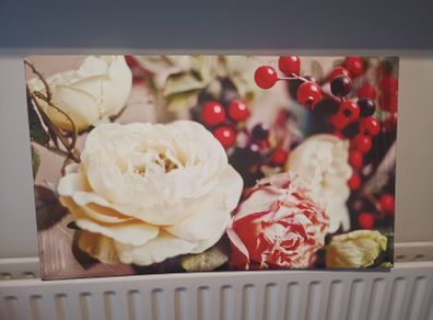 Floral Wall canvas