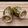 Vintage Ceramic Chicory Shakers Image 4