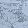 1953 38x27" Ordnance Map of Lucan Image 2