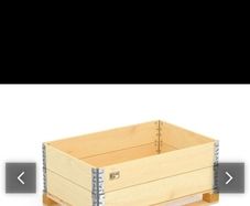 Pallet Collar Surround Euro Pallets