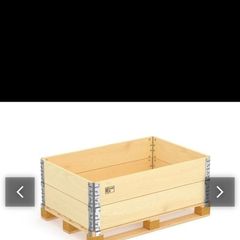 Pallet Collar Surround Garden Box Euro Pallets