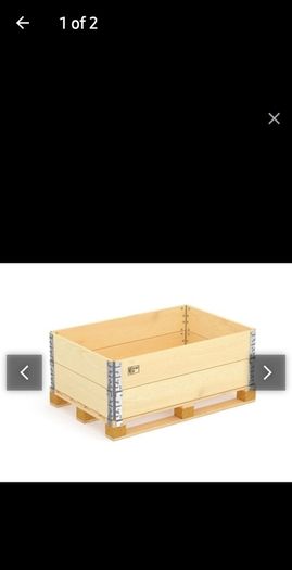 Pallet Collar Surround Euro Pallets