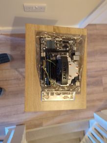 Gigabyte GA-H81M-D2V motherboard with i7 4790 and 16GB DDR3 RAM
