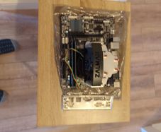 Gigabyte GA-H81M-D2V motherboard with i7 4790 and 16GB DDR3 RAM