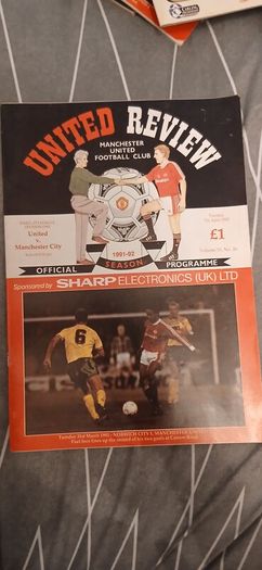 programmes (Manchester United)