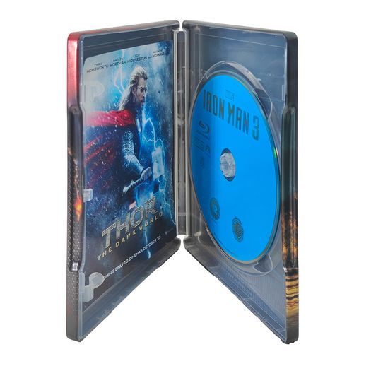 Marvel Blu-ray Steelbooks