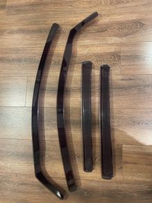 Golf Mk8 5-door hatchback - Wind Deflectors