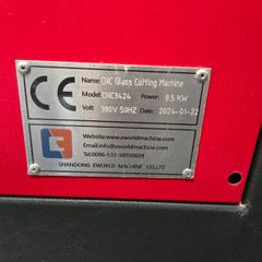 CNC Glass Cutting Machine