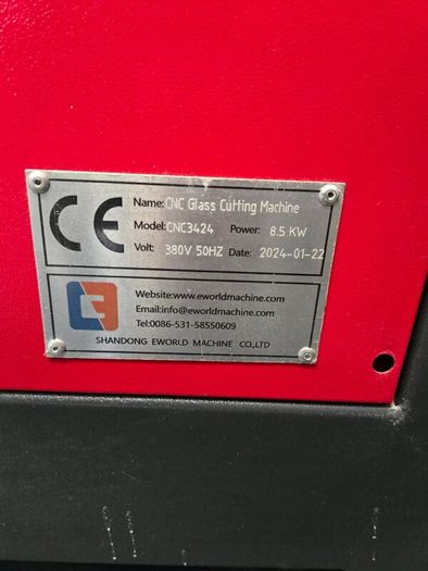CNC Glass Cutting Machine
