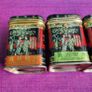 1950s Mid-Century Chrome Oriental Tea Caddy & sampler tins Image 10