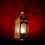 Vintage PartyLite Tranquil Light lantern and bracket set Image 5