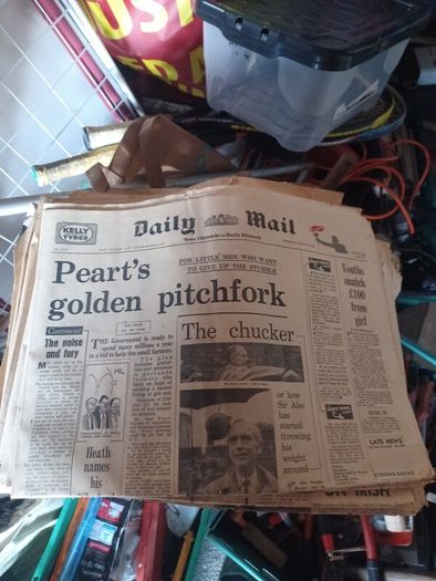 vintage newspapers