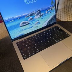 pple MacBook Pro 14 512GB SSD M1 Pro 16GB  Laptop Space Grey