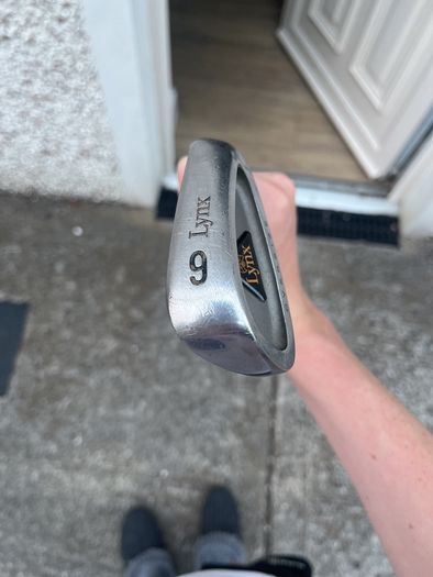 Golf irons
