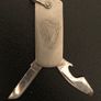 Vintage Guinness Pocket Knife Bottle Opener Key Ring Image 4