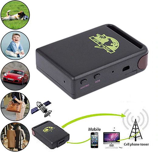 Mini Vehicle GSM GPRS GPS Tracker Car Van Truck Camper Trailer Tractor Vehicle Tracking Locator Device TK102B Professional Car Accessories
