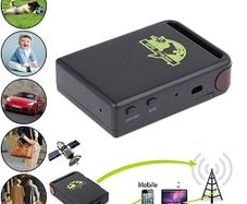 Mini Vehicle GSM GPRS GPS Tracker Car Van Truck Camper Trailer Tractor Vehicle Tracking Locator Device TK102B Professional Car Accessories