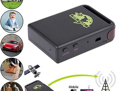 Mini Vehicle GSM GPRS GPS Tracker Car Van Truck Camper Trailer Tractor Vehicle Tracking Locator Device TK102B Professional Car Accessories